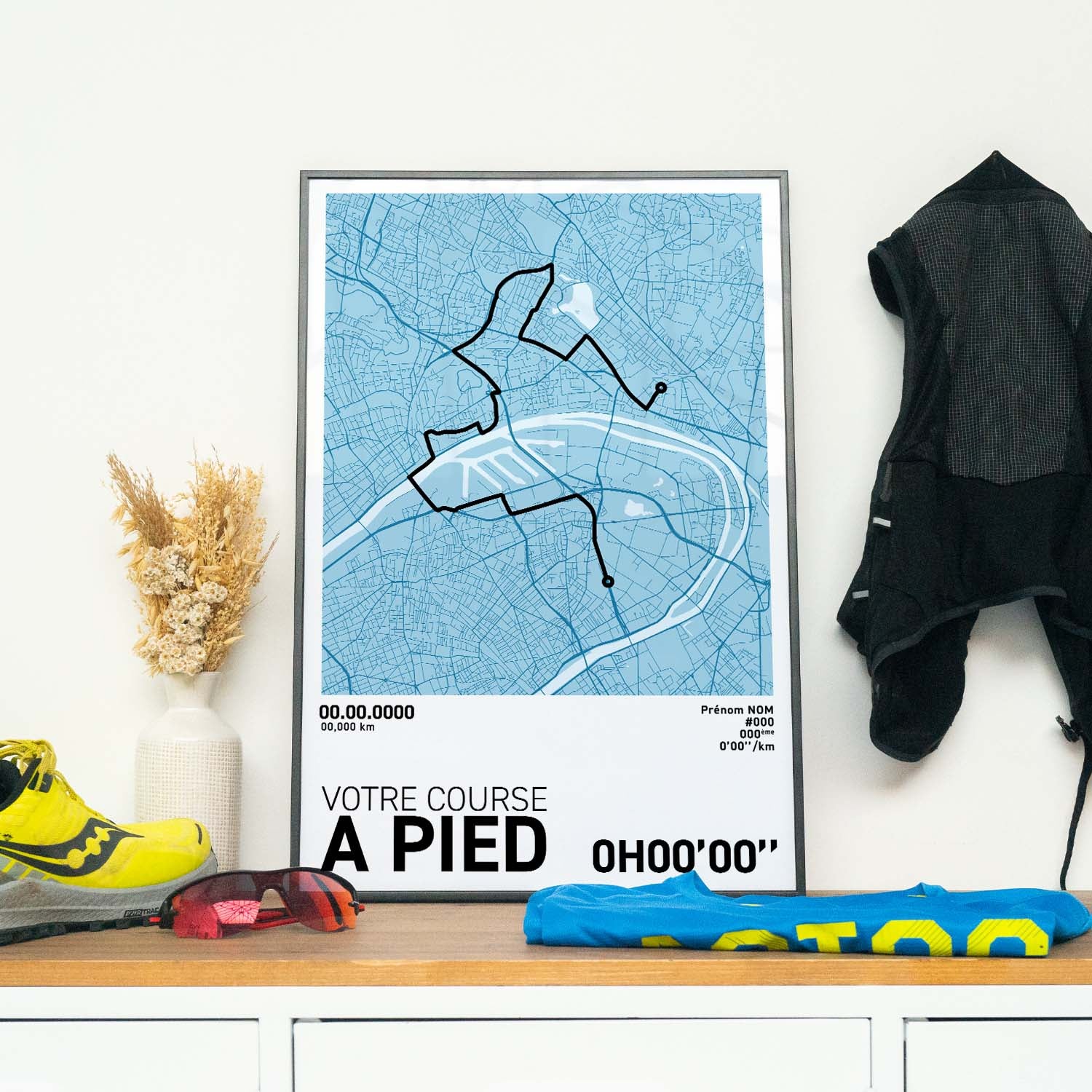 Affiche Running - Votre Course à Pied Personnalisée