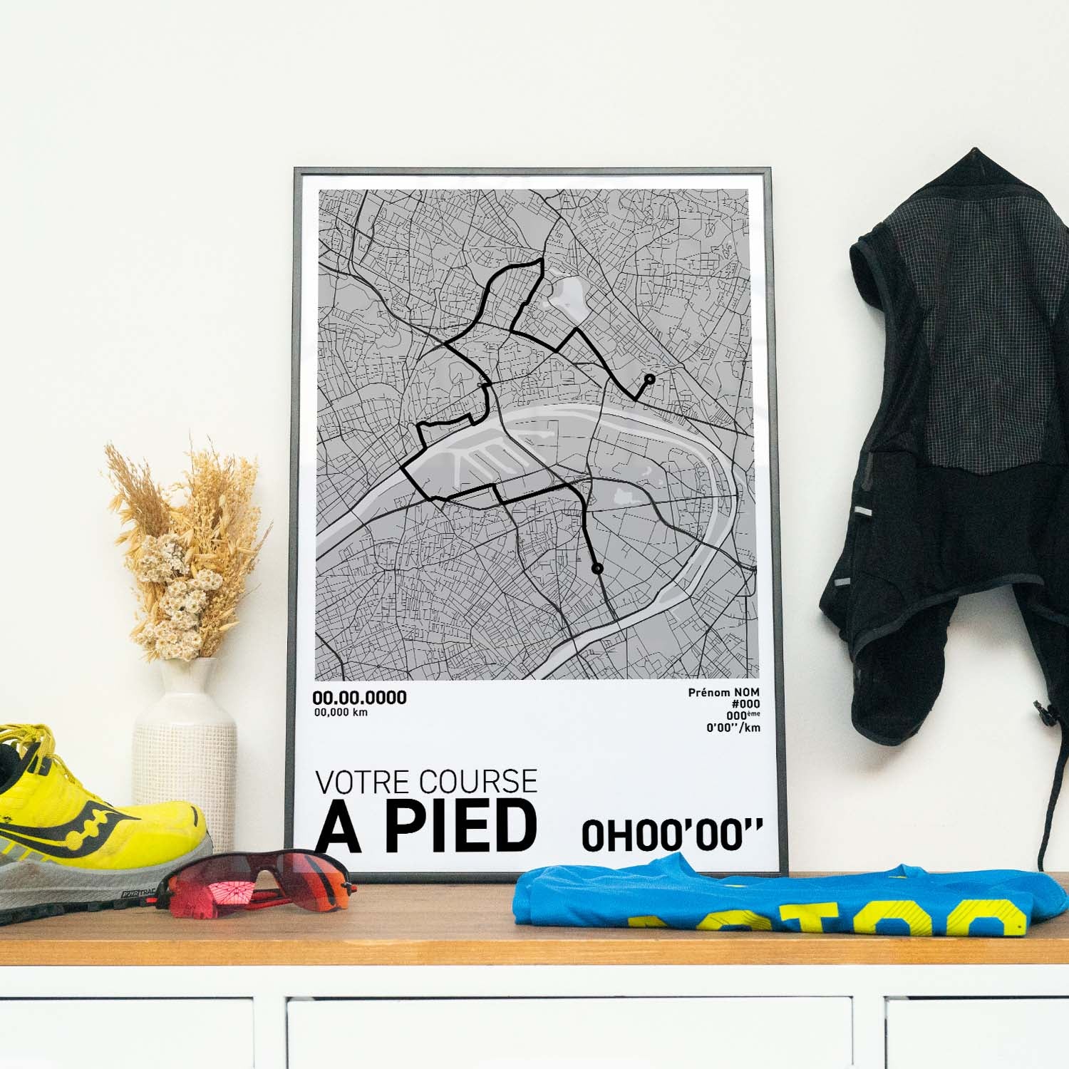 Affiche Running - Votre Course à Pied Personnalisée