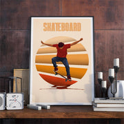 Affiche Skateboard