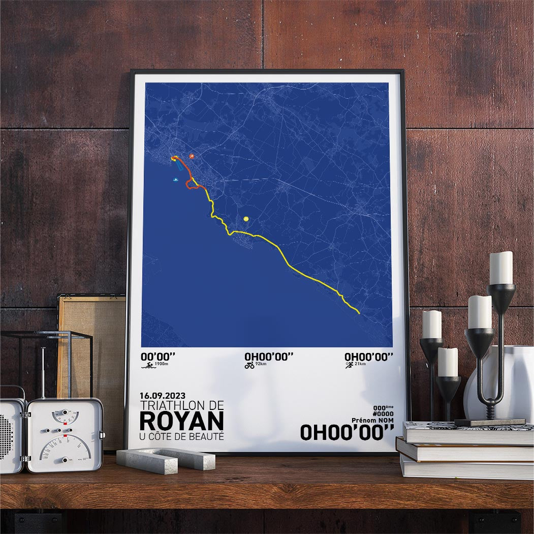 Affiche Triathlon de Royan