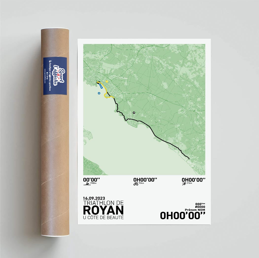 Affiche Triathlon de Royan