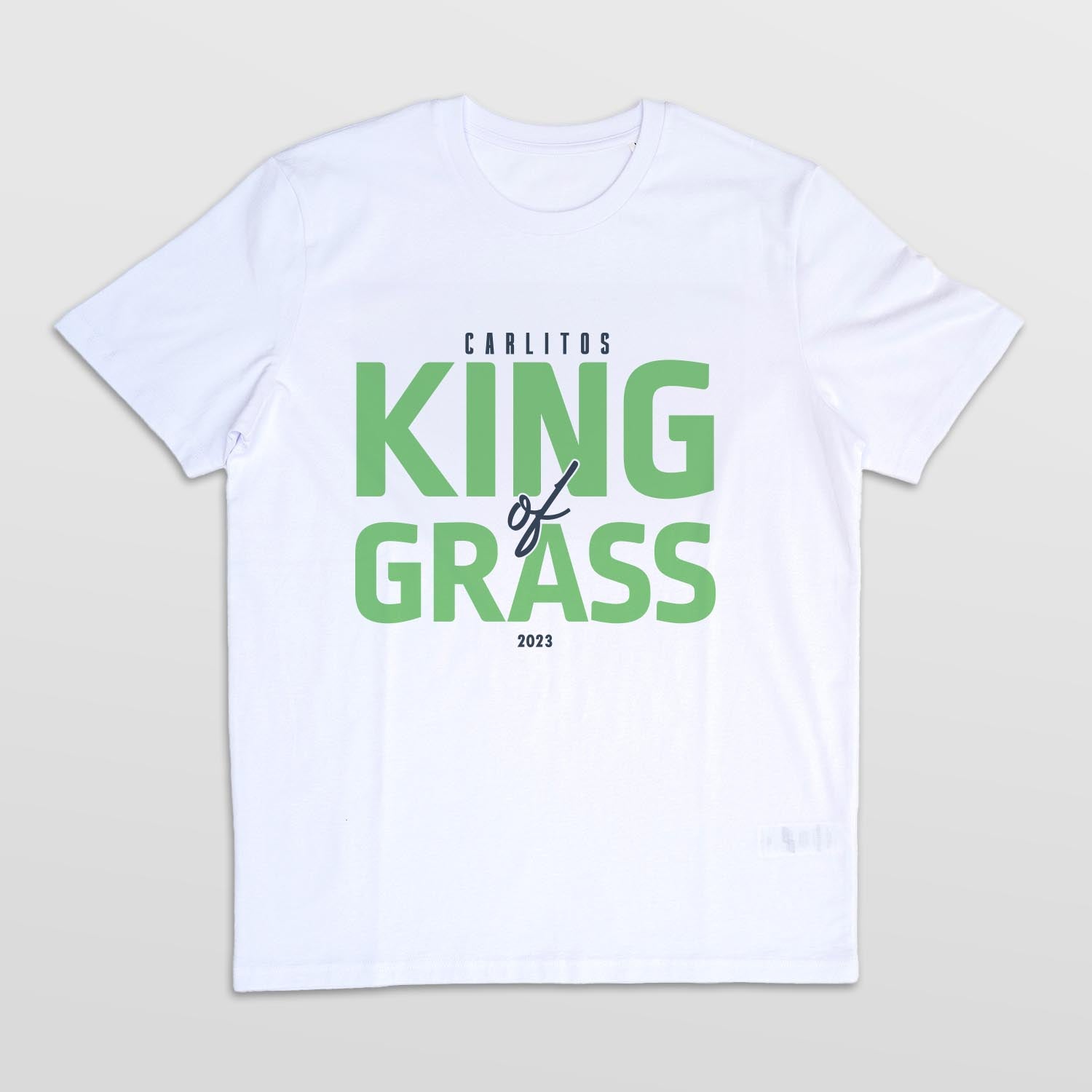 Tshirt Tennis - Carlitos King of Grass