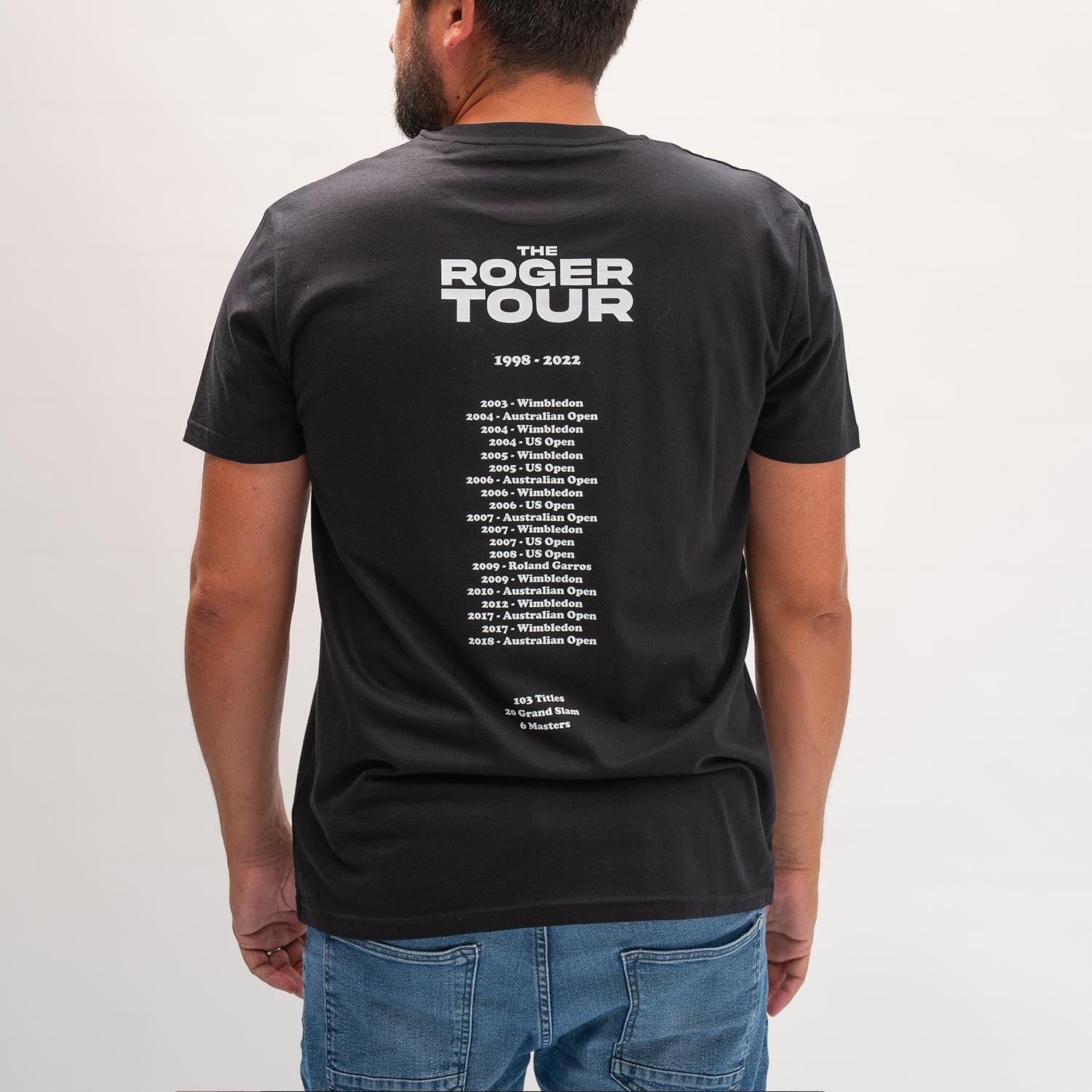 Tshirt Tennis - The Roger Tour