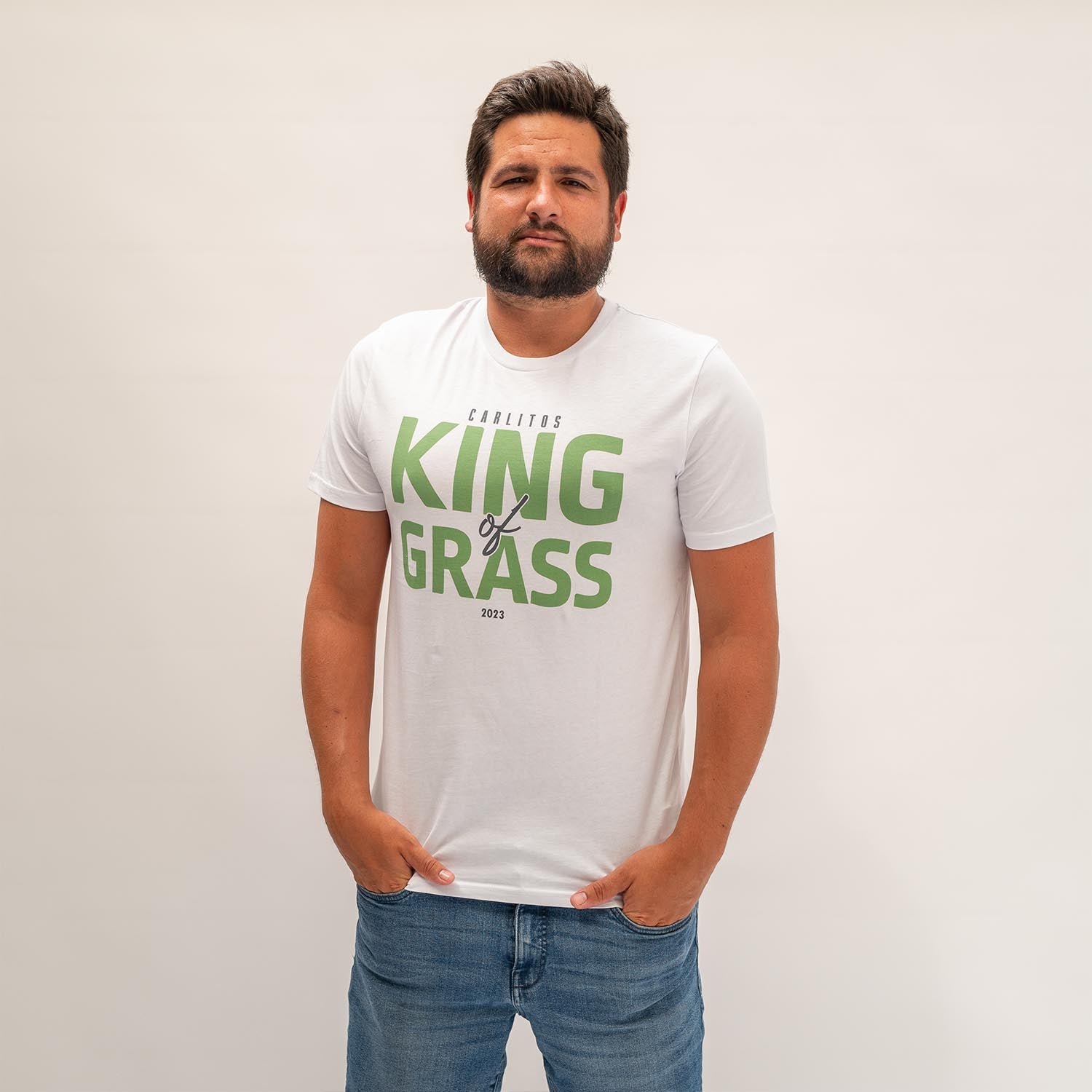 Tshirt Tennis - Carlitos King of Grass