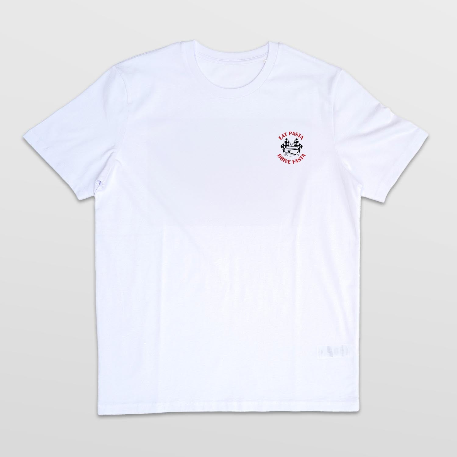 Tshirt Formule 1 - Eat Pasta Drive Fasta