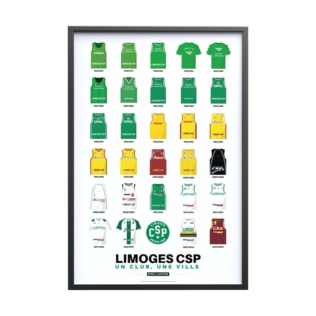 Affiche Nantes, Carte de Nantes, Maillot FC Nantes, 1995 Affiche Nantes, Carte de Nantes, Maillot FC Nantes, 1995