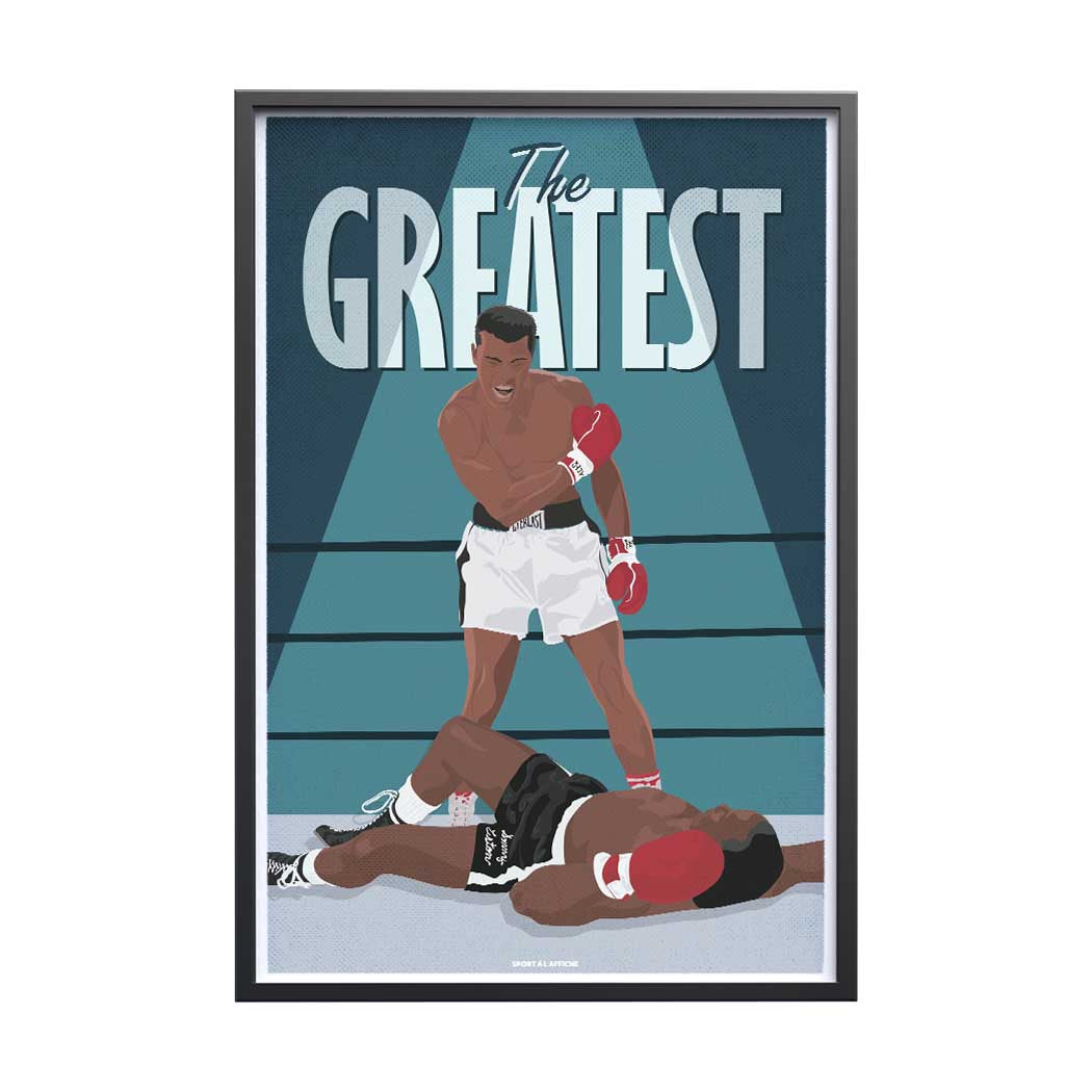 Affiche Mohamed Ali - The Greatest