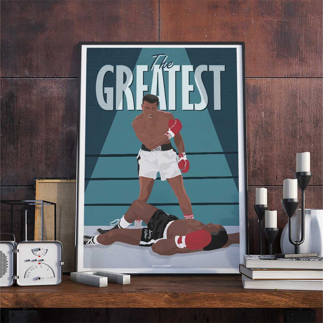Affiche Mohamed Ali - The Greatest