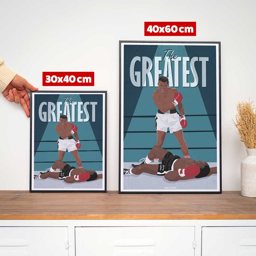 Affiche Mohamed Ali - The Greatest
