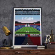 Affiche OL - Groupama Stadium
