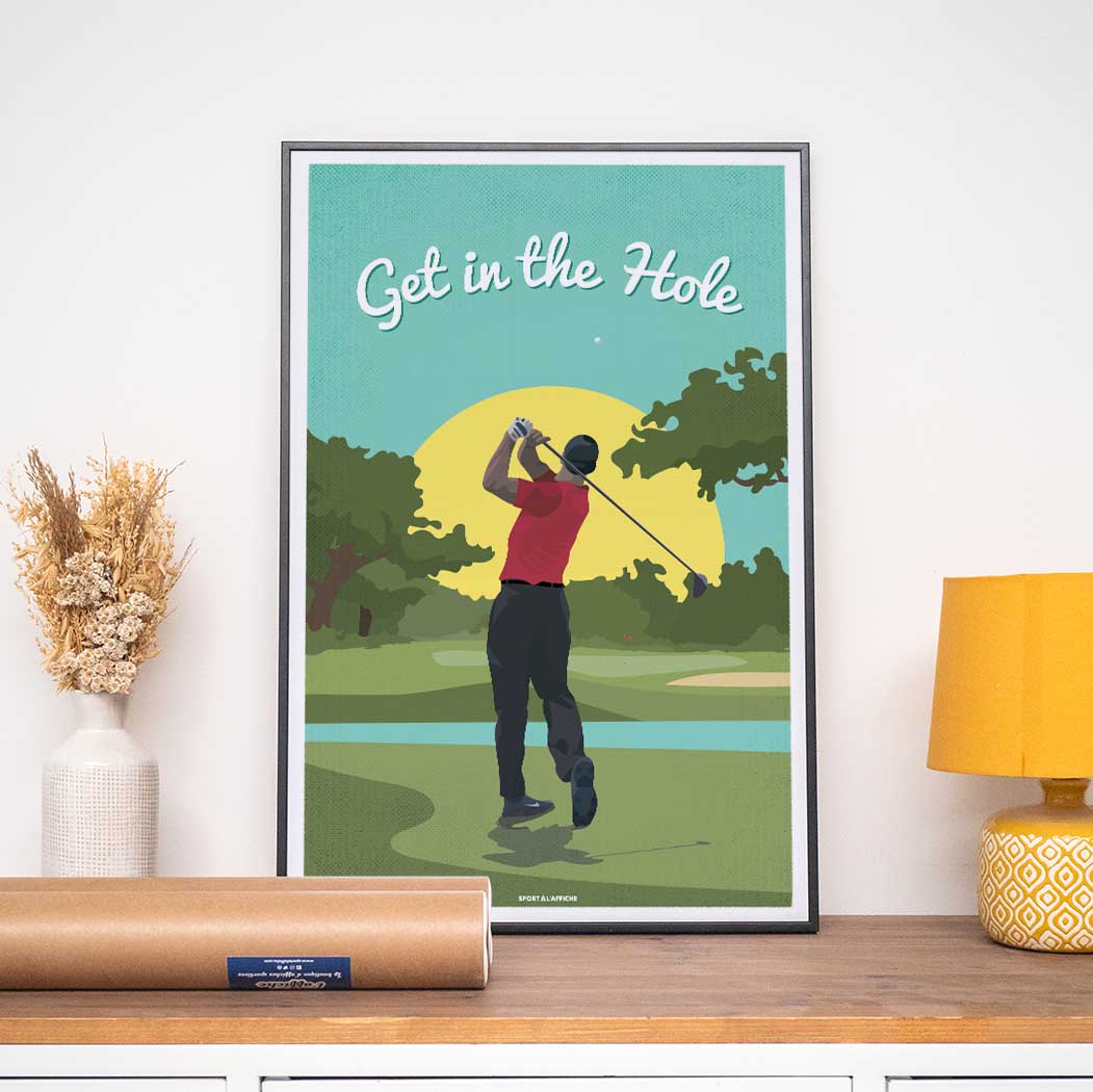 Affiche Golf - Get in the Hole