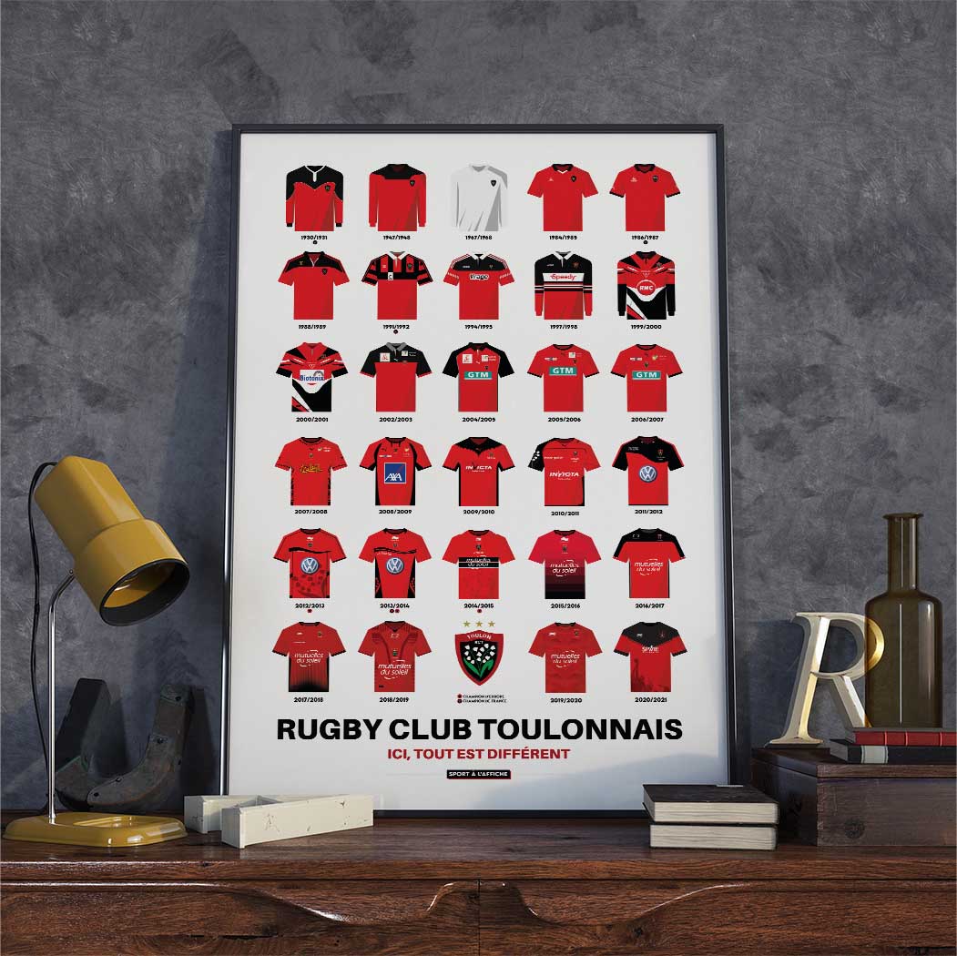 Maillot Rugby Pré Match - RCT Coupe d'Europe 2026 | Nike Maillot Rugby Pré Match - RCT Coupe d'Europe 2026 | Nike
