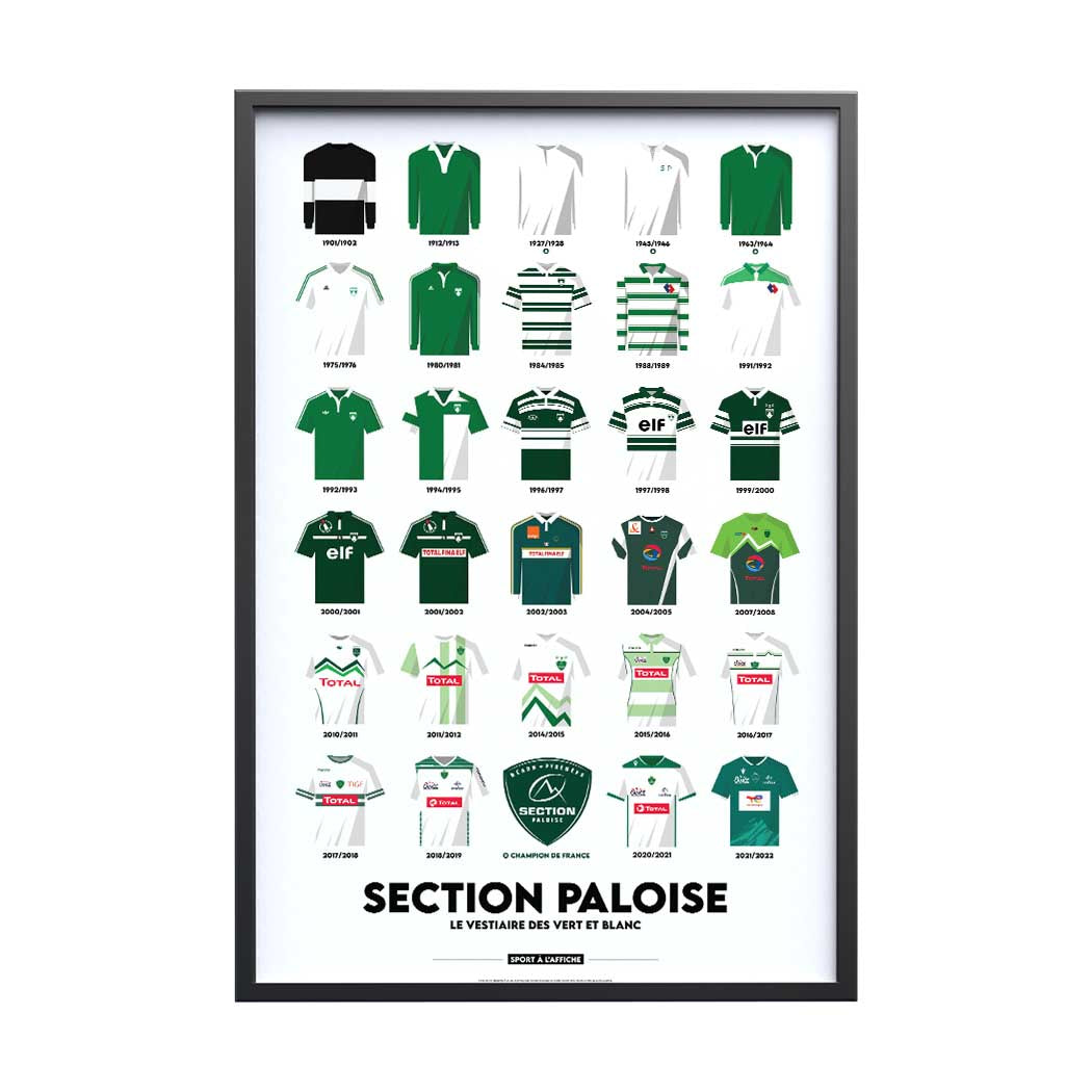 Maillot rugby PAU SECTION PALOISE enfant MACRON shirt vert M JR 12 ans Maillot rugby PAU SECTION PALOISE enfant MACRON shirt vert M JR 12 ans
