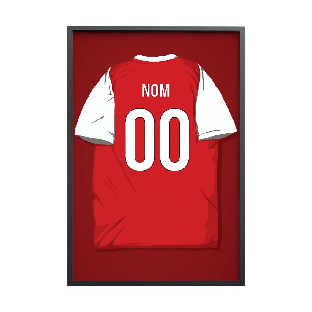 Affiche Mon Maillot de Foot Personnalisé