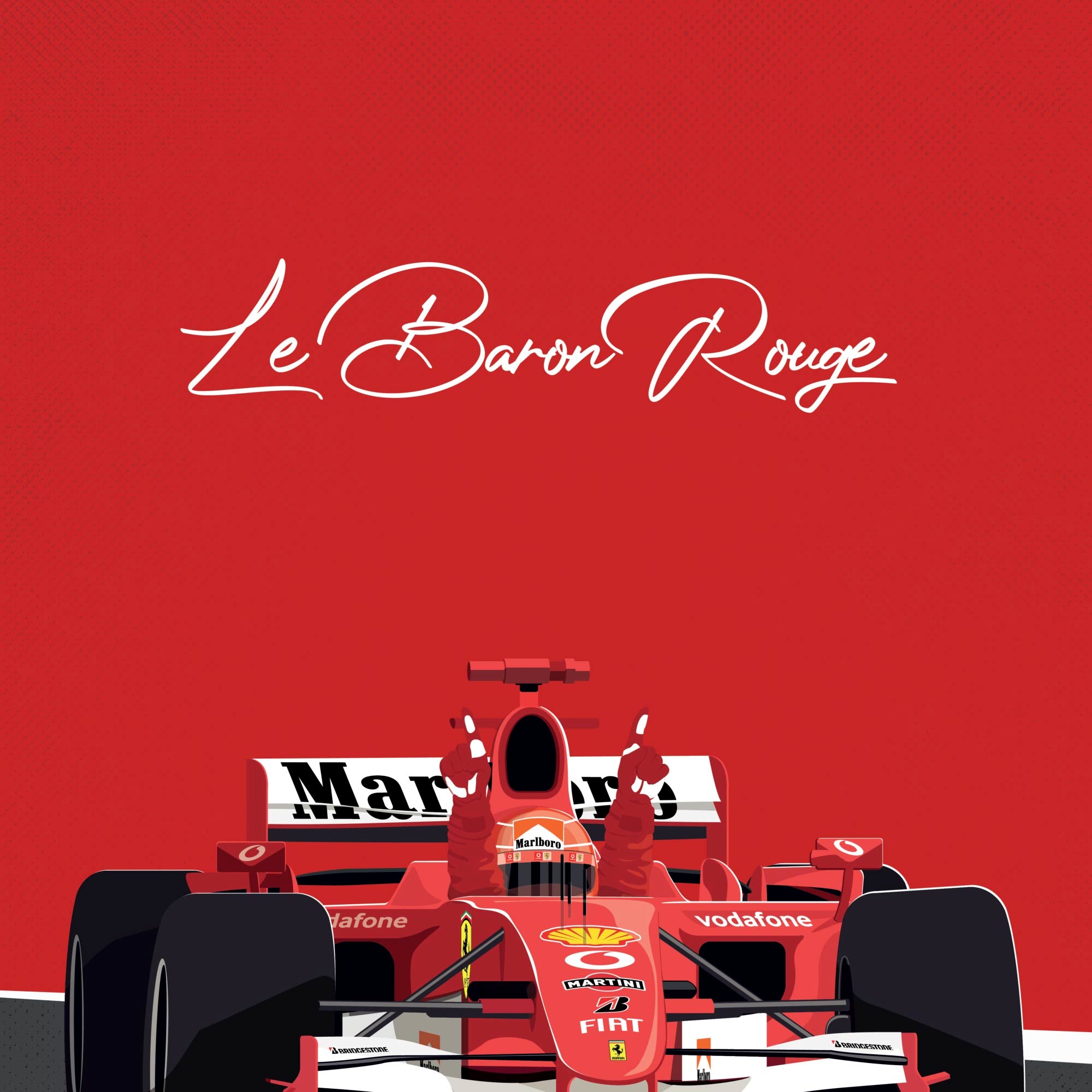 Affiche F1 - Le Baron Rouge