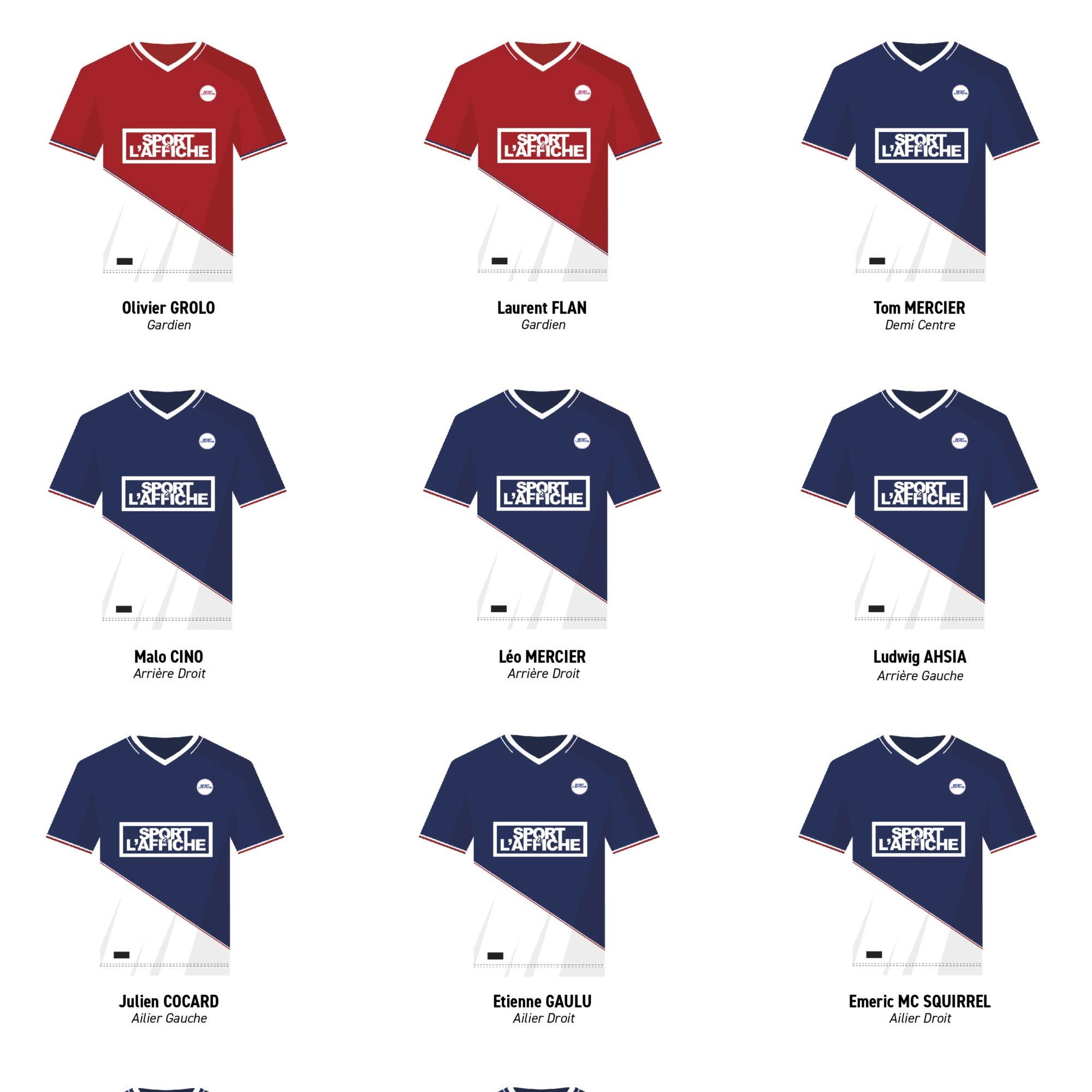 Créez une affiche de votre équipe de handball amateur