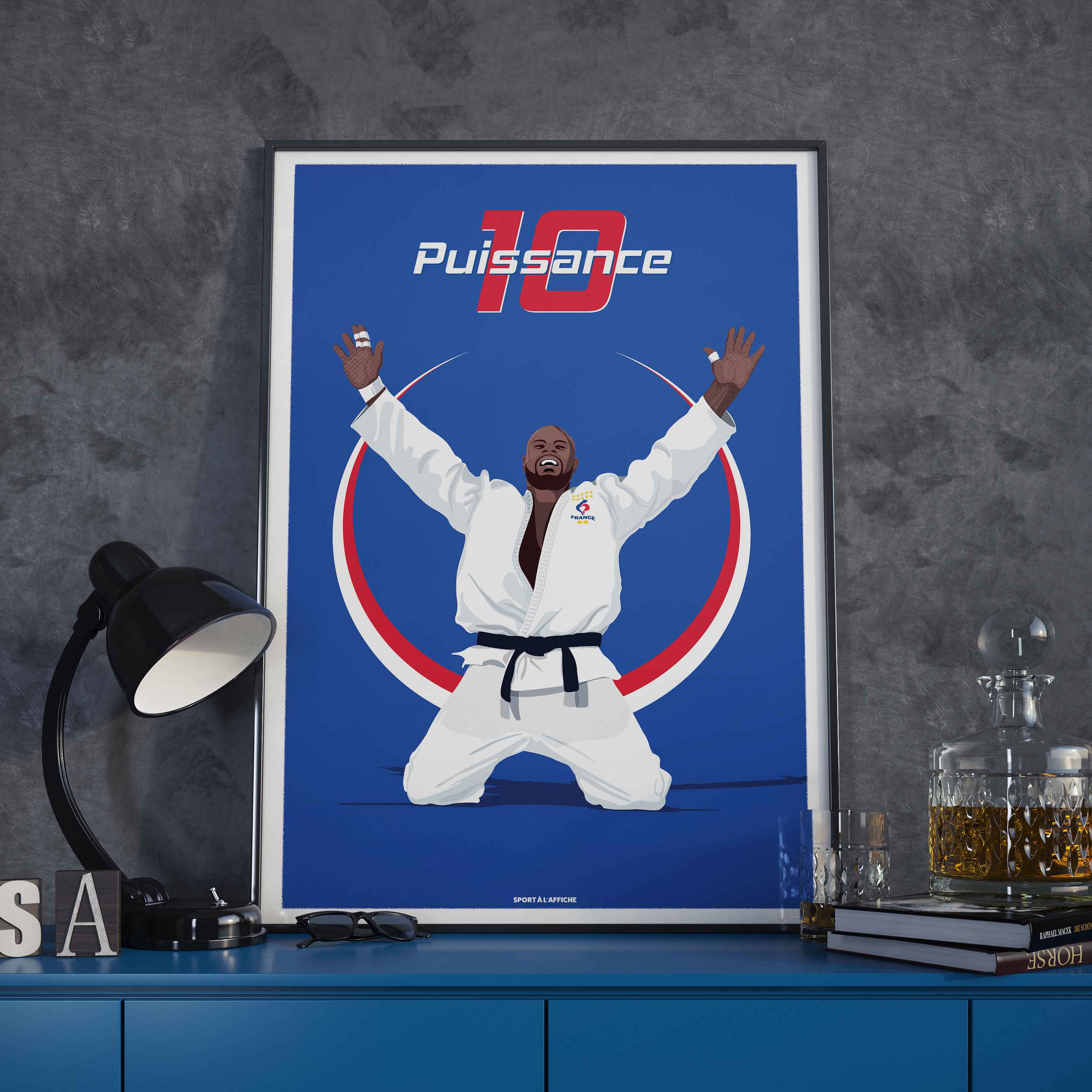 Affiche Judo - Teddy Puissance 10