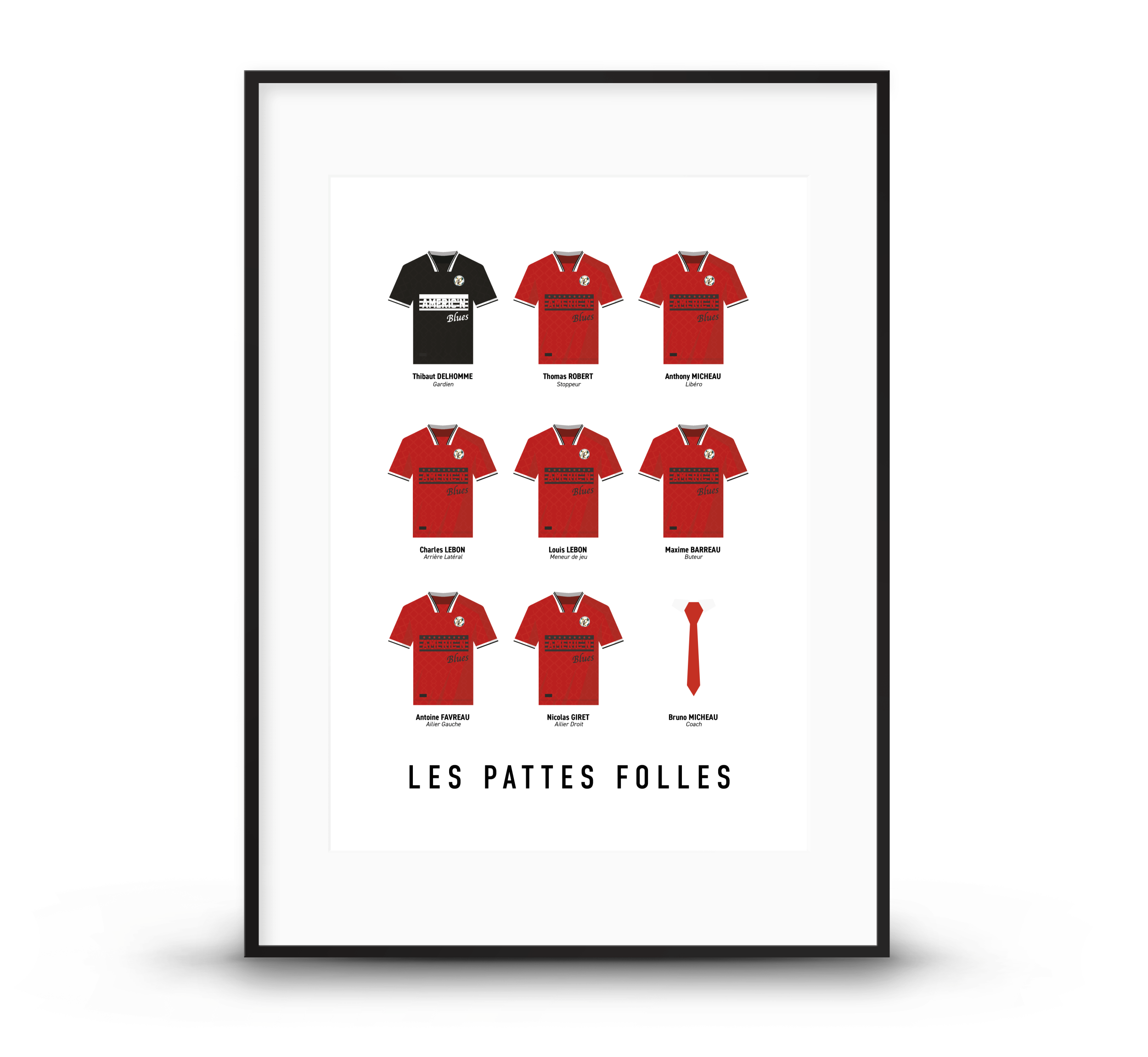 Créez une affiche de football amateur