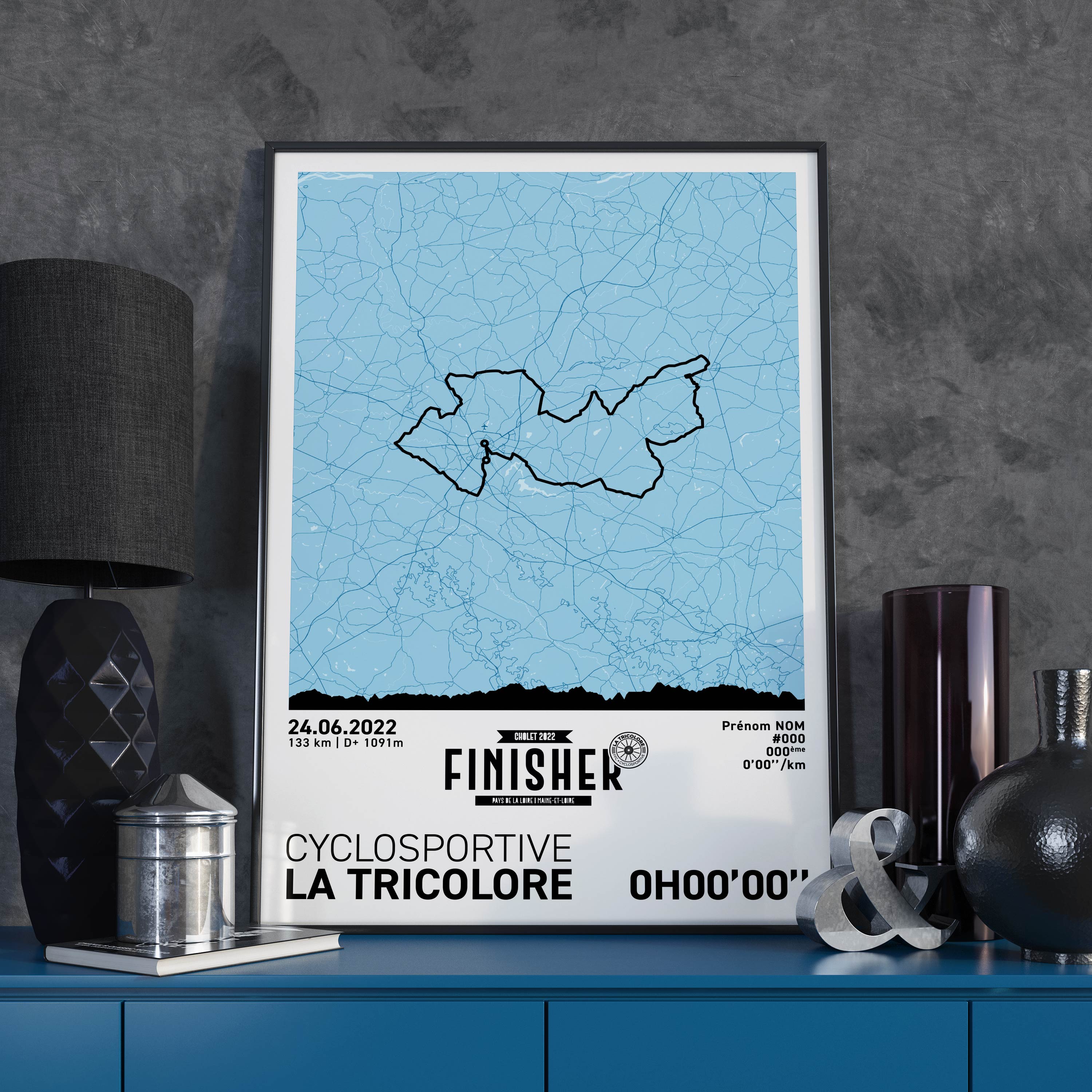 Affiche Cyclisme - La Tricolore Cyclosportive 2022