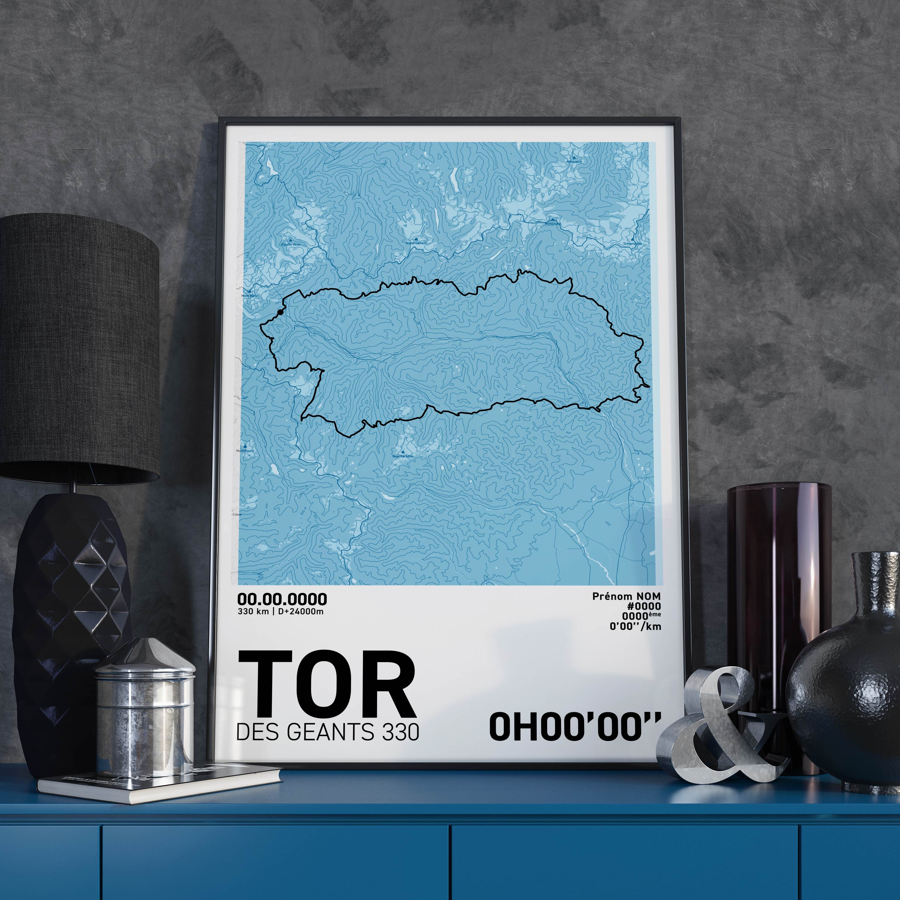 Affiche Running - Tor des Géants