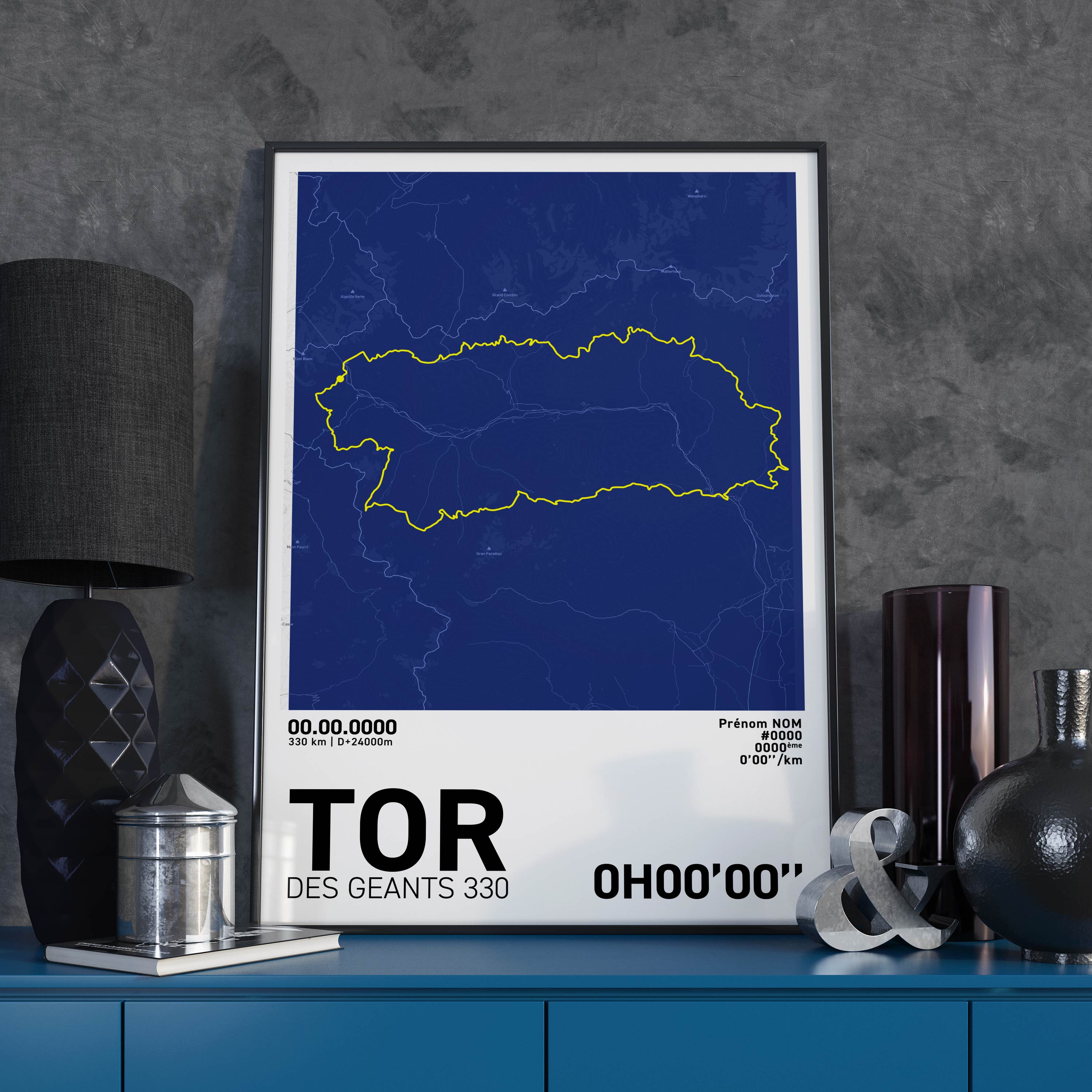 Affiche Running - Tor des Géants