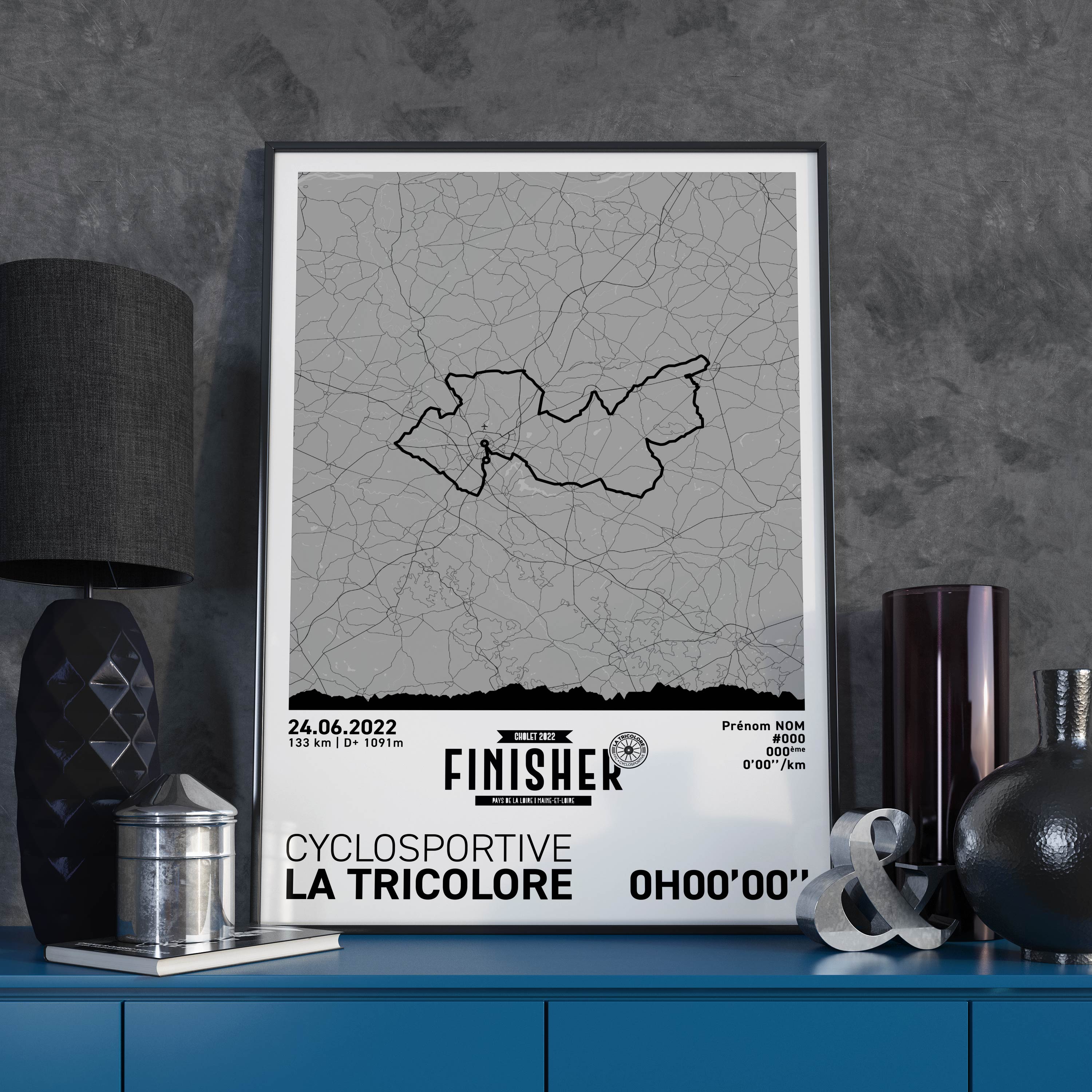 Affiche Cyclisme - La Tricolore Cyclosportive 2022