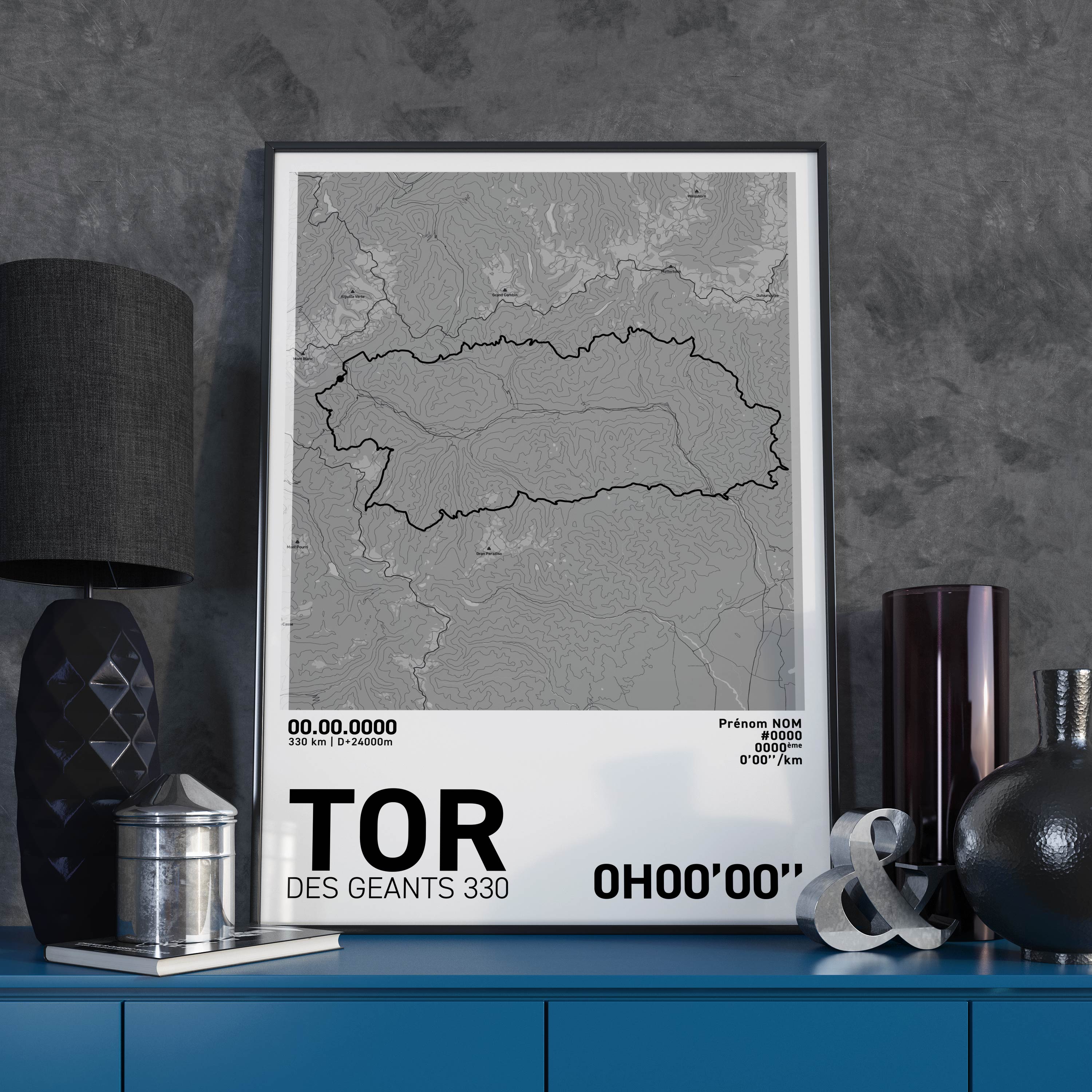 Affiche Running - Tor des Géants