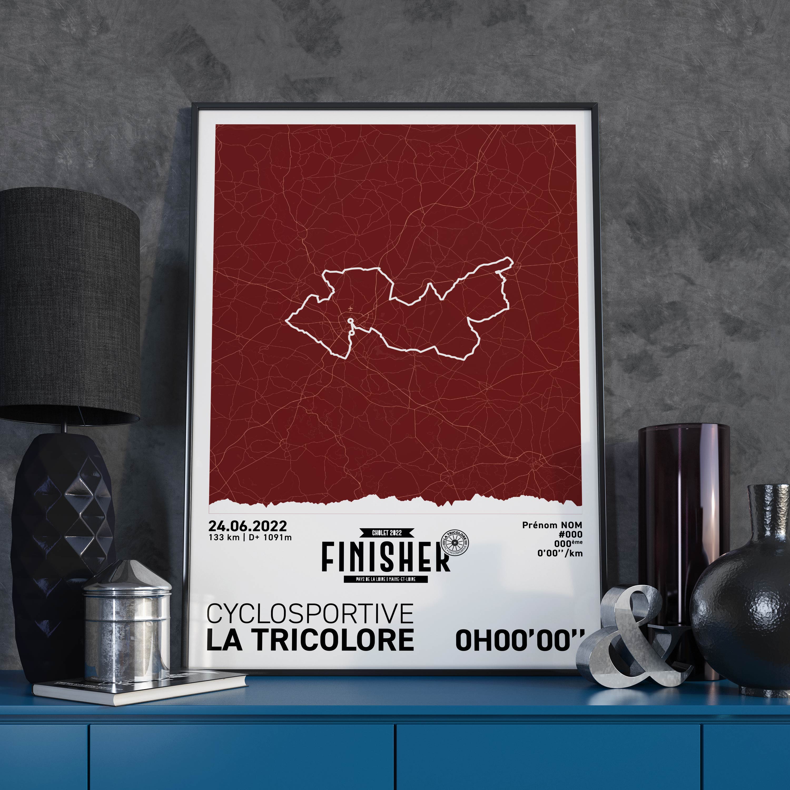 Affiche Cyclisme - La Tricolore Cyclosportive 2022