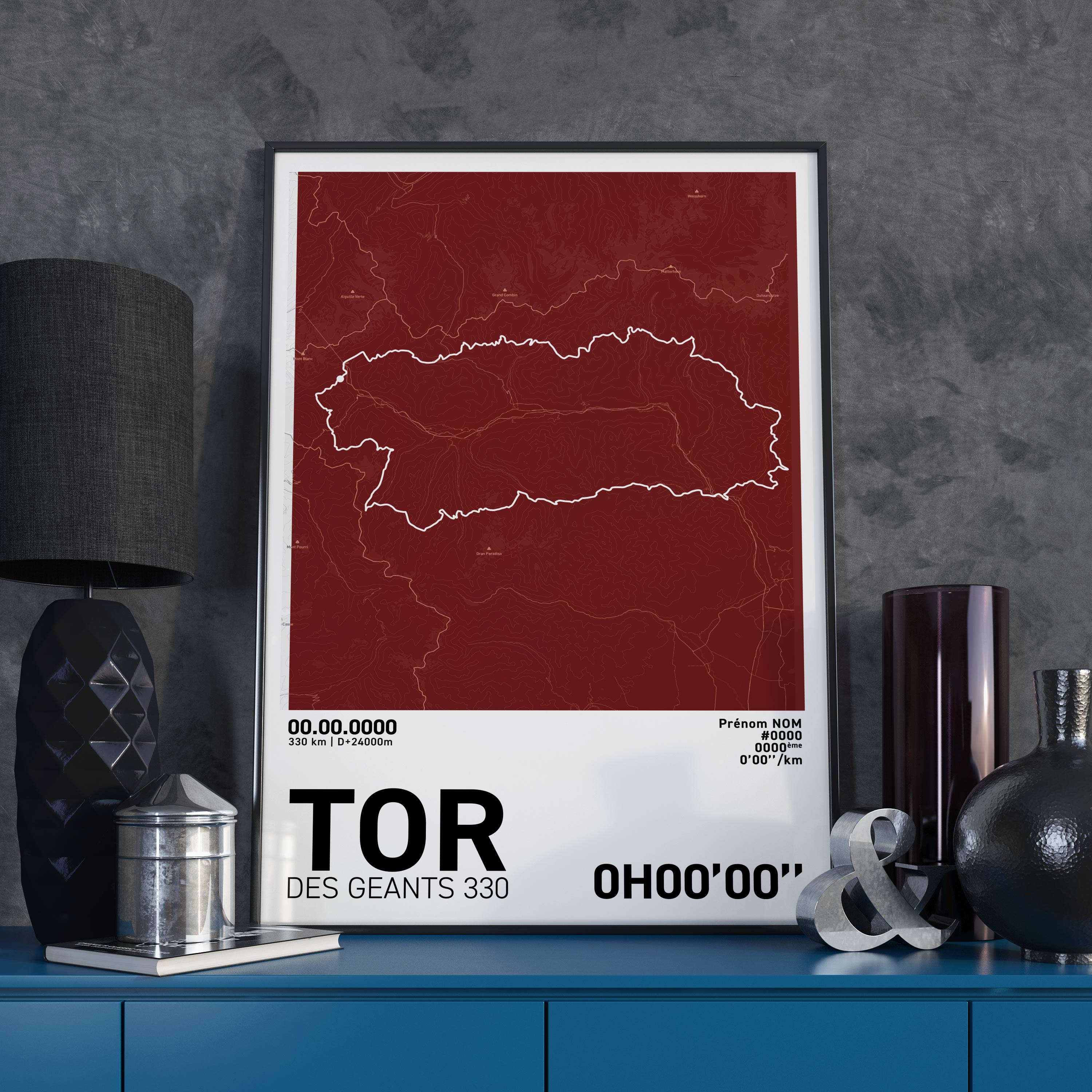 Affiche Running - Tor des Géants