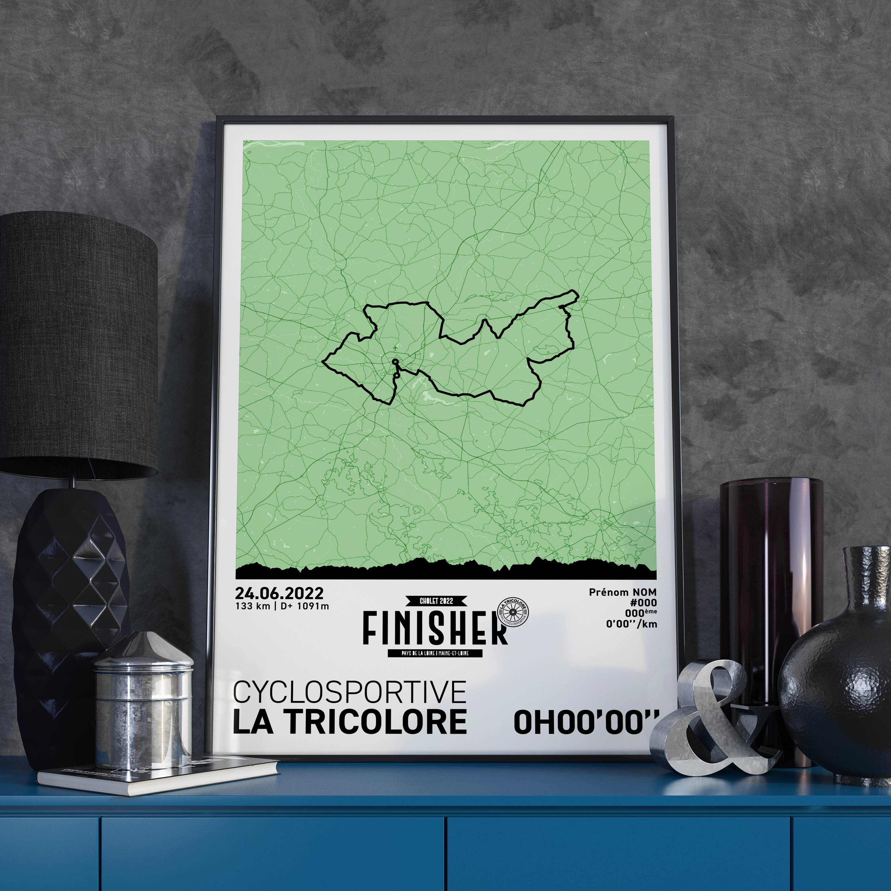 Affiche Cyclisme - La Tricolore Cyclosportive 2022