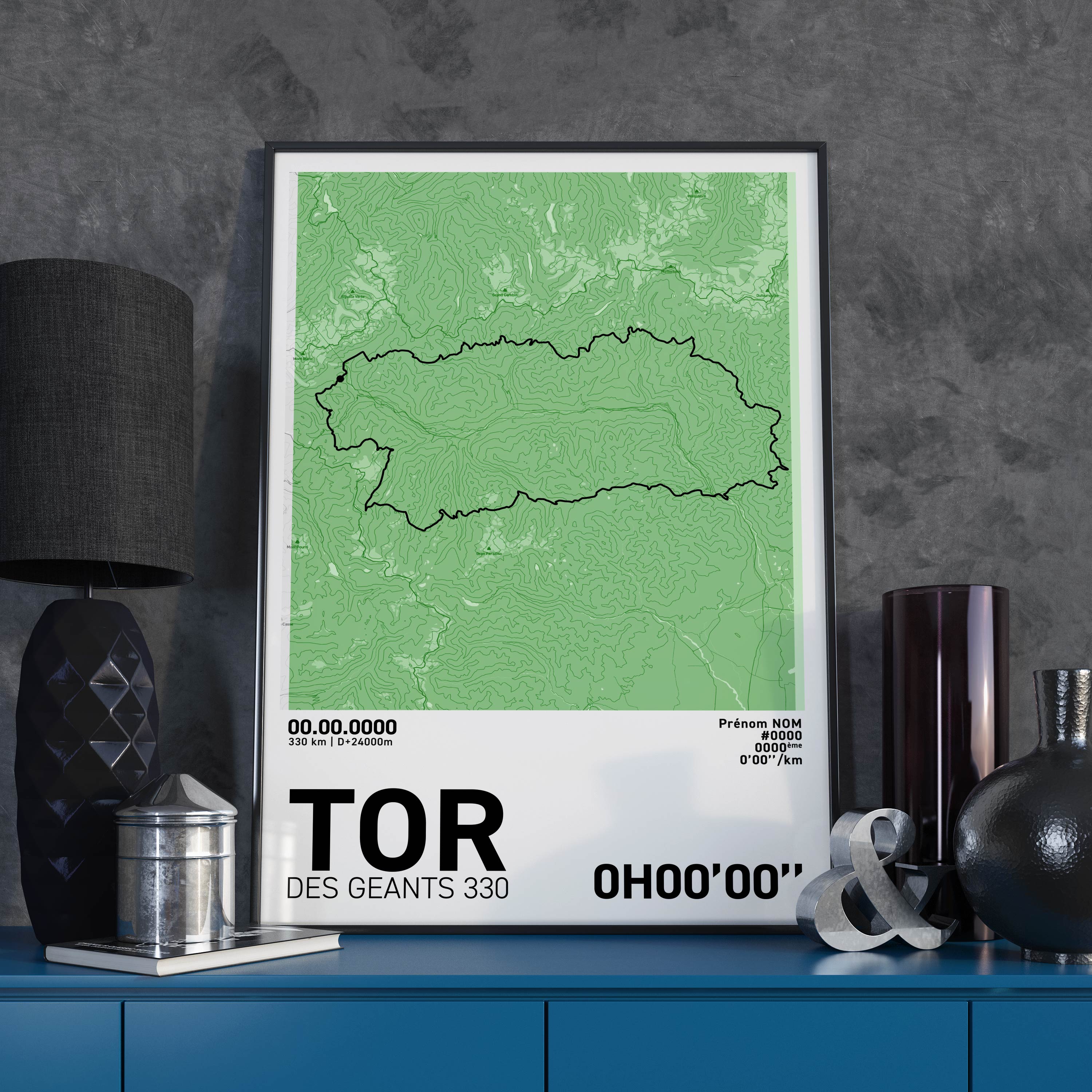 Affiche Running - Tor des Géants