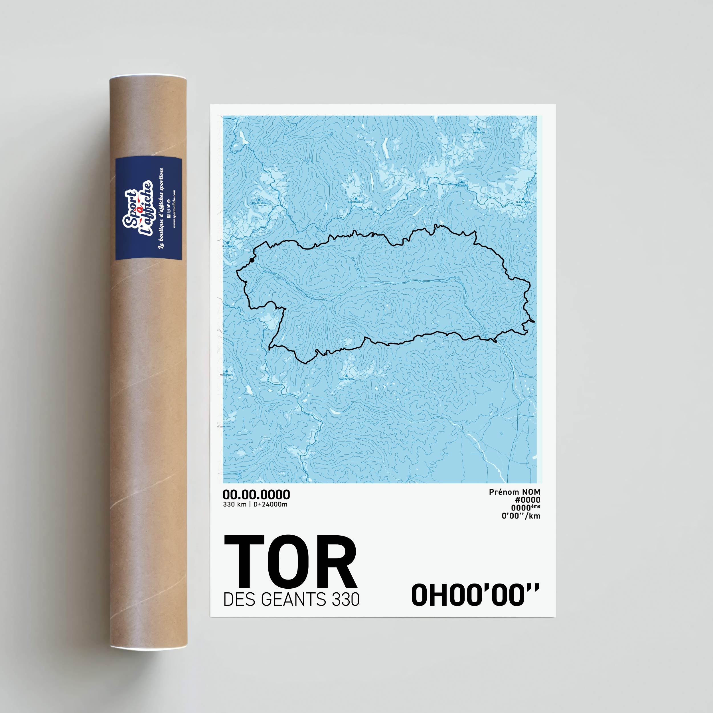 Affiche Running - Tor des Géants