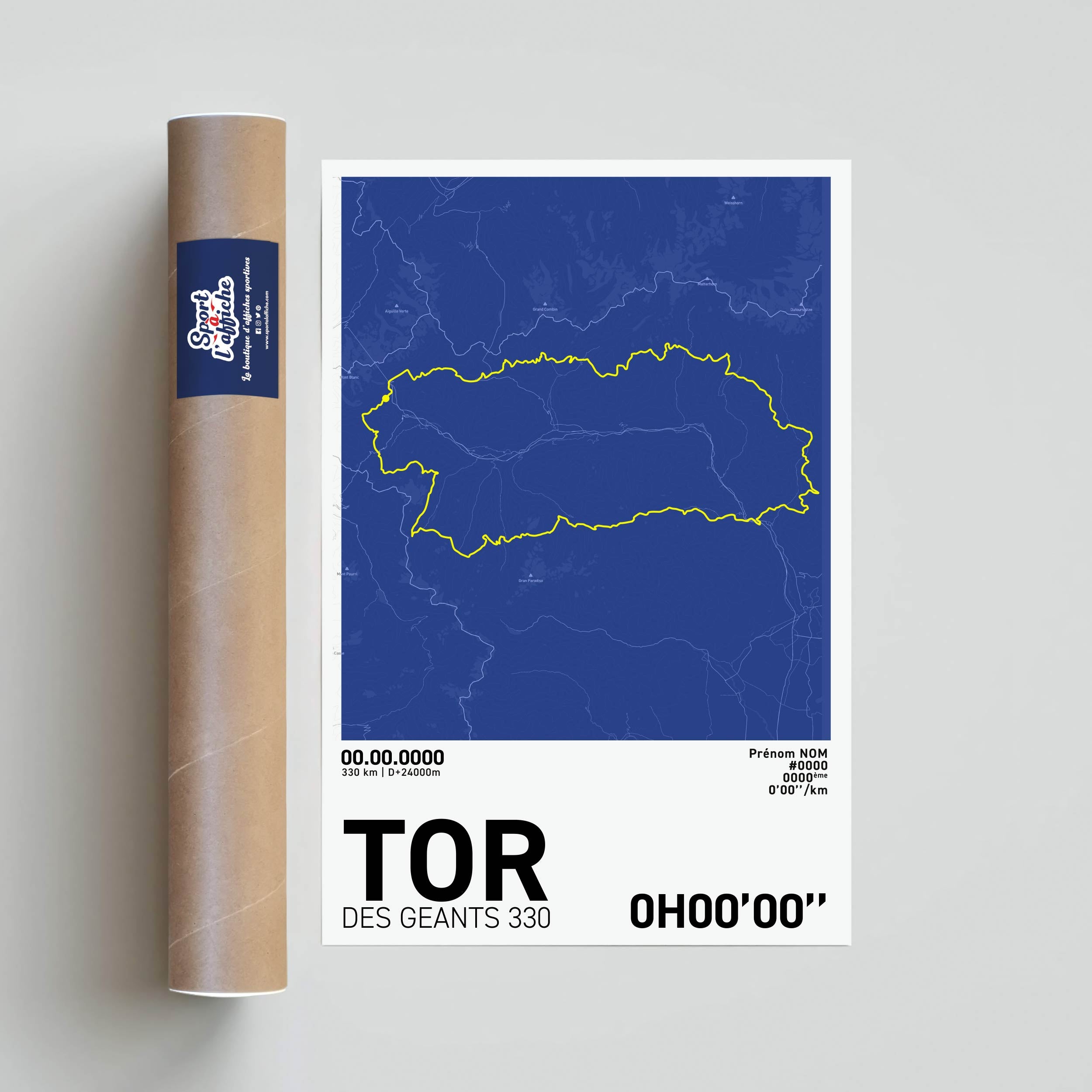 Affiche Running - Tor des Géants