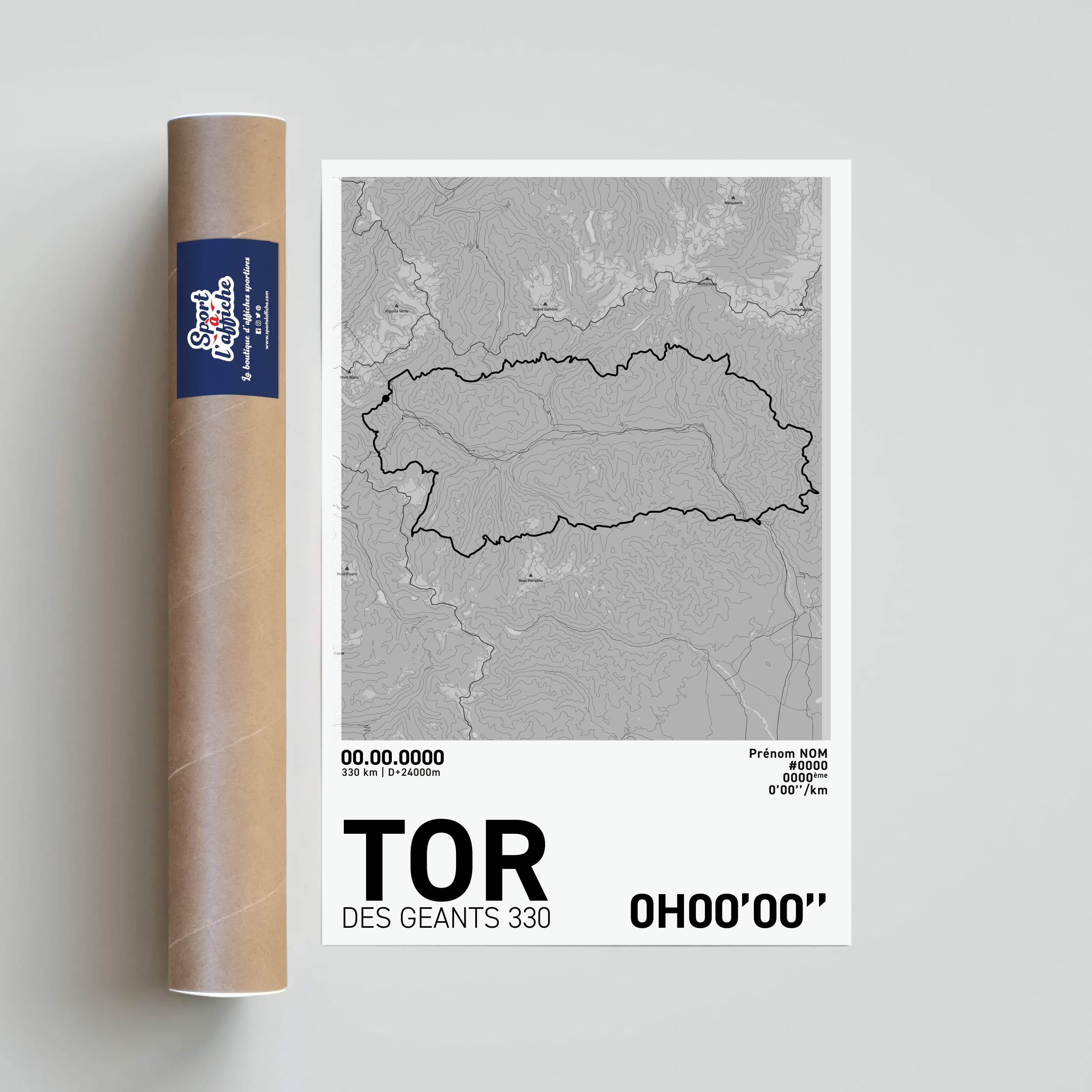 Affiche Running - Tor des Géants