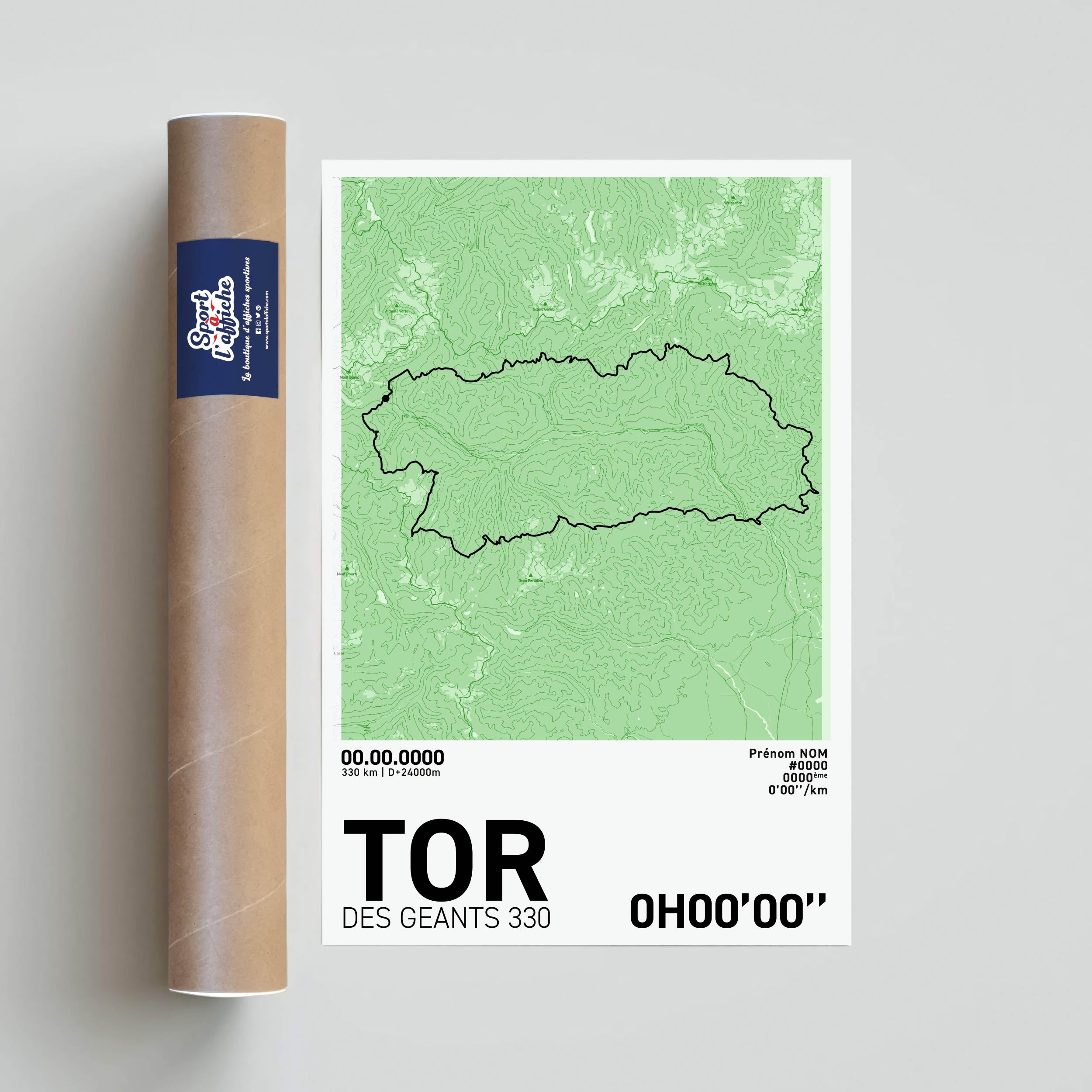 Affiche Running - Tor des Géants