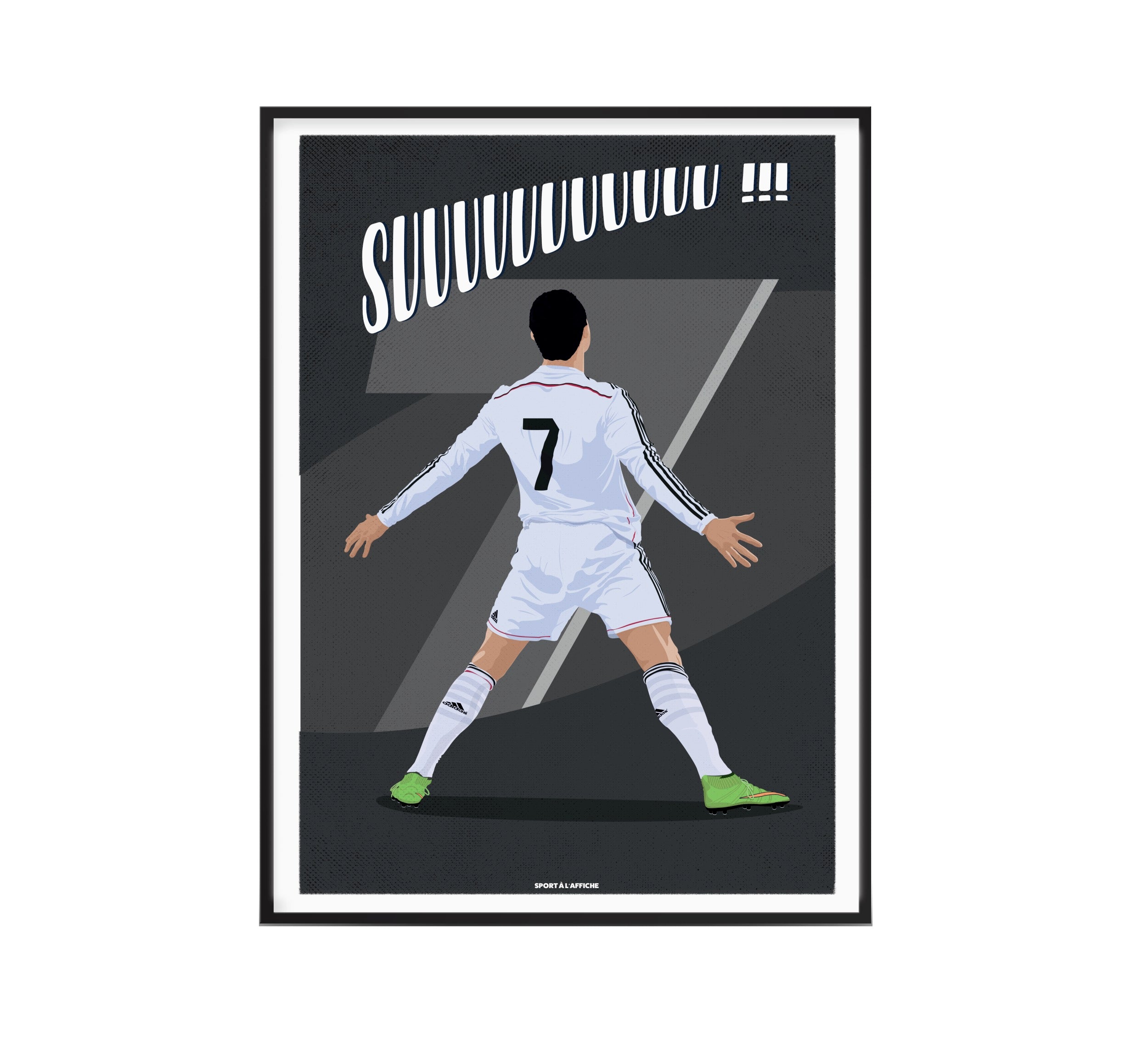 Affiche Foot - CR7 Suuuuuuuu