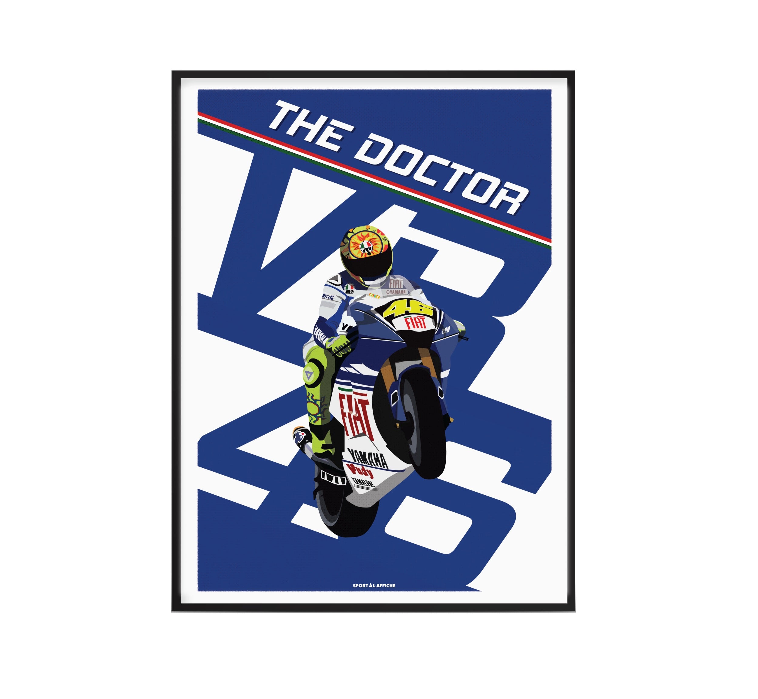 Affiche MotoGP - Valentino The Doctor