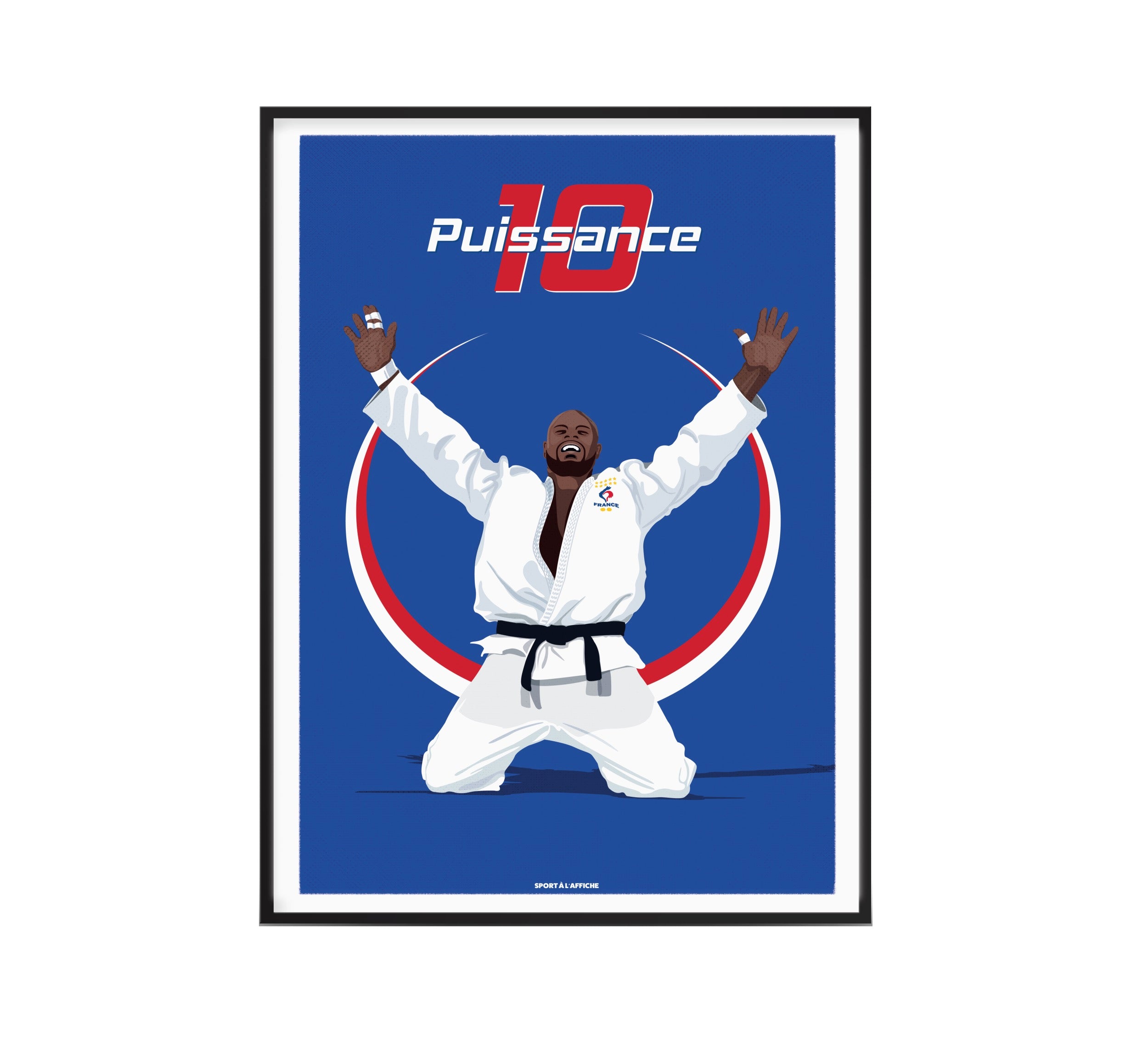 Affiche Judo - Teddy Puissance 10