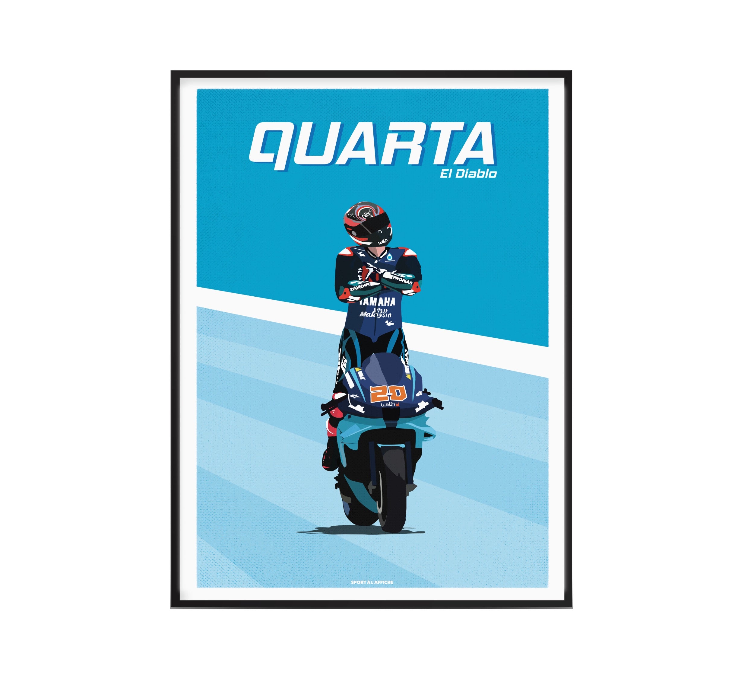 Affiche MotoGP - Quarta El Diablo