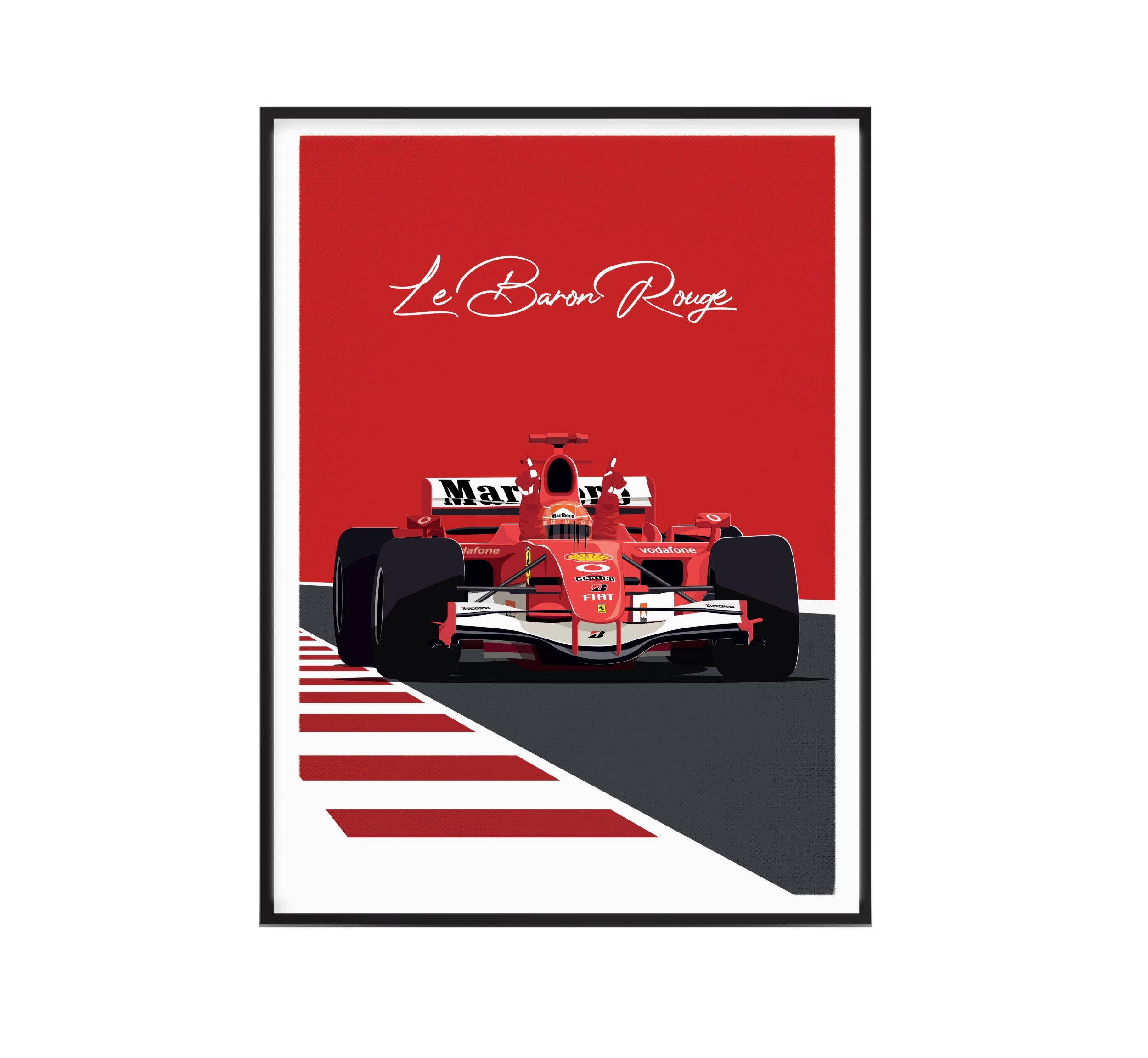 Affiche F1 - Le Baron Rouge